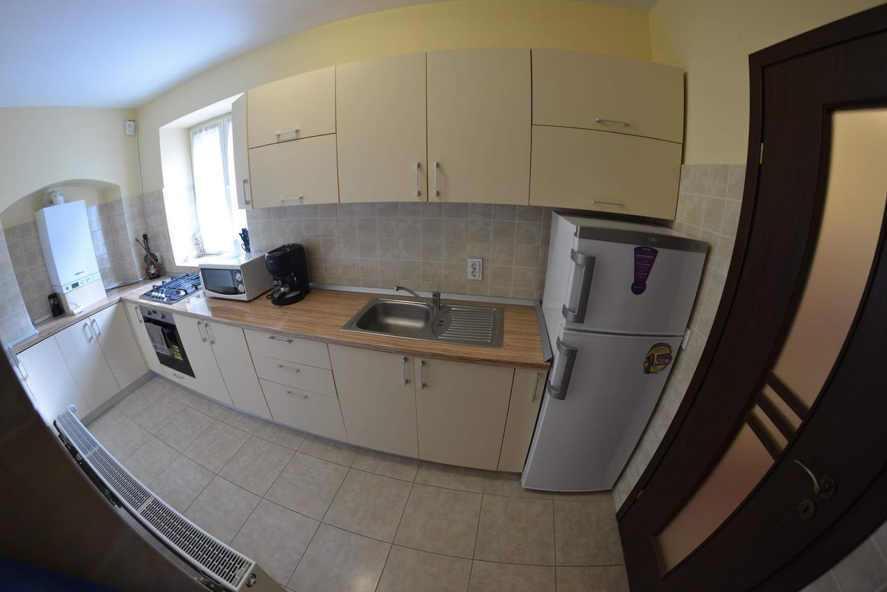Apartment Luca Poarta Schei Brassó Kültér fotó