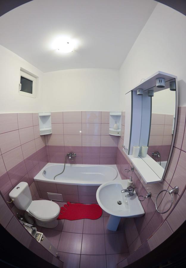 Apartment Luca Poarta Schei Brassó Kültér fotó